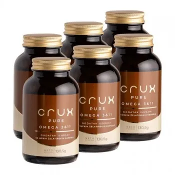 CRUX PURE OMEGA 3&11 meke želatinozne kapsule, 90kom PAKET 6 KUTIJA