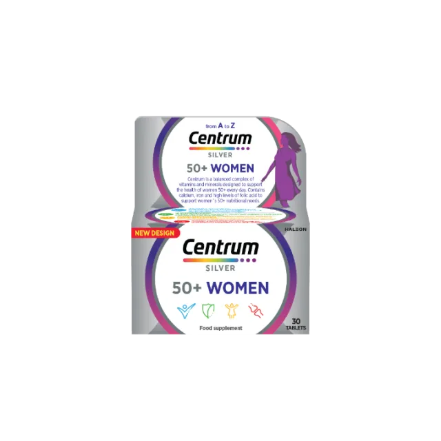CENTRUM SILVER 50+ WOMEN, tablete, 30kom. CENTRUM SILVER 50+ WOMEN, tablete, 30kom.
