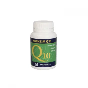 KOENZIM Q10 10mg kapsule, 30kom KOENZIM Q10 10mg kapsule, 30kom
