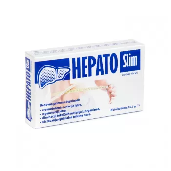 HEPATOSLIM kapsule, 30kom HEPATOSLIM kapsule, 30kom