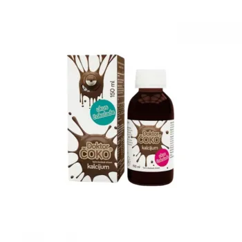 DOKTOR ČOKO sirup, 150ml DOKTOR ČOKO sirup, 150ml