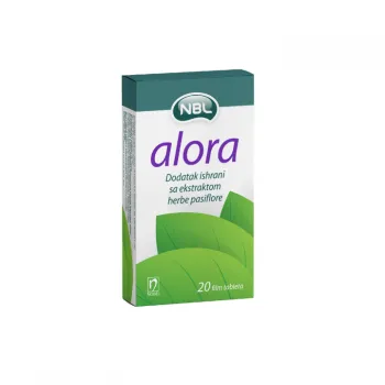 ALORA tablete, 20kom
