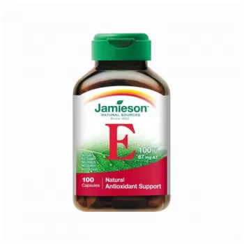 VITAMIN E kapsule 100IU, 100kom VITAMIN E kapsule 100IU, 100kom