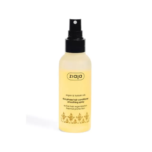 ZIAJA ARGAN & TSUBAKI ULJE DVOFAZNI REGENERATOR ZA KOSU U SPREJU 125ML ZIAJA ARGAN & TSUBAKI ULJE DVOFAZNI REGENERATOR ZA KOSU U SPREJU 125ML