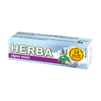 HERBA BOMBONE ALPSKI MINT 48g