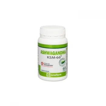 ASHWAGANDHA KSM-66 kapsule, 60kom ASHWAGANDHA KSM-66 kapsule, 60kom