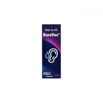 BUROVAX kapi za uši, 20ml