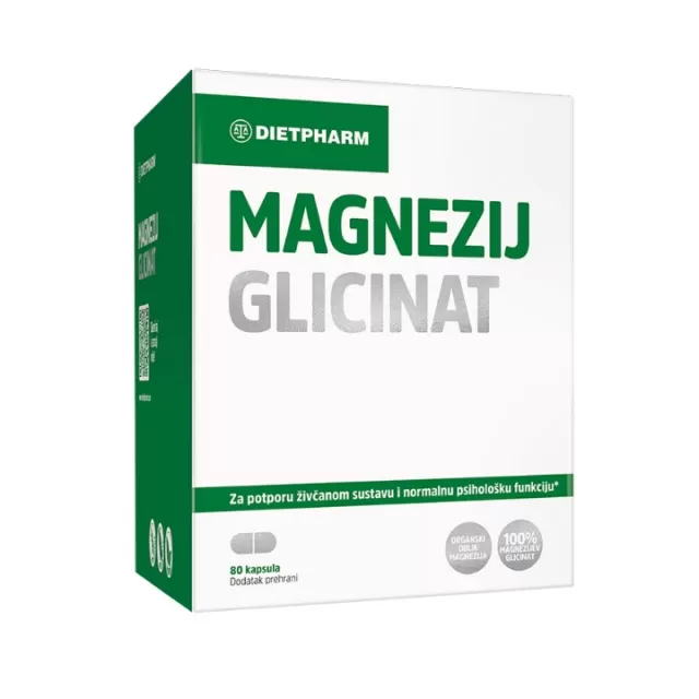 MAGNEZIJUM GLICINAT kapsule, 80kom MAGNEZIJUM GLICINAT kapsule, 80kom