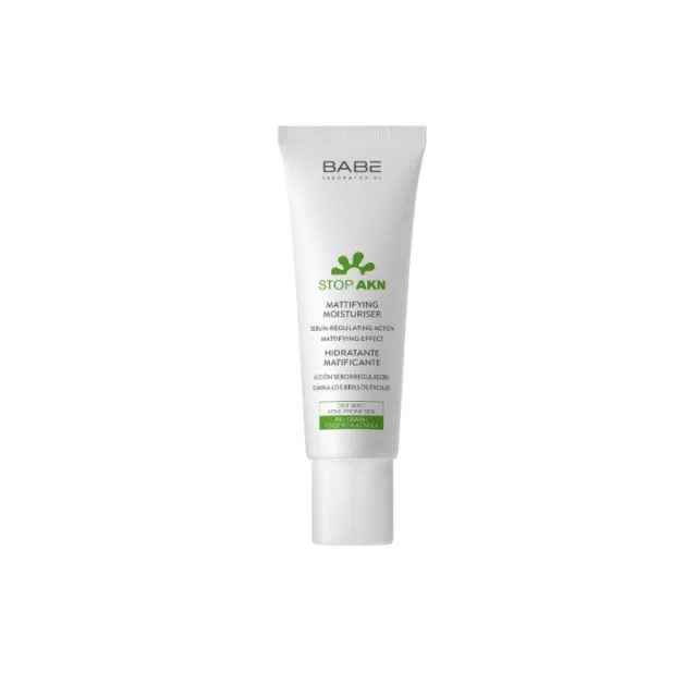 BABE STOP AKN MATTIFYING MOISTURISER CREAM, matirajuća hidrantna krema, 50ml