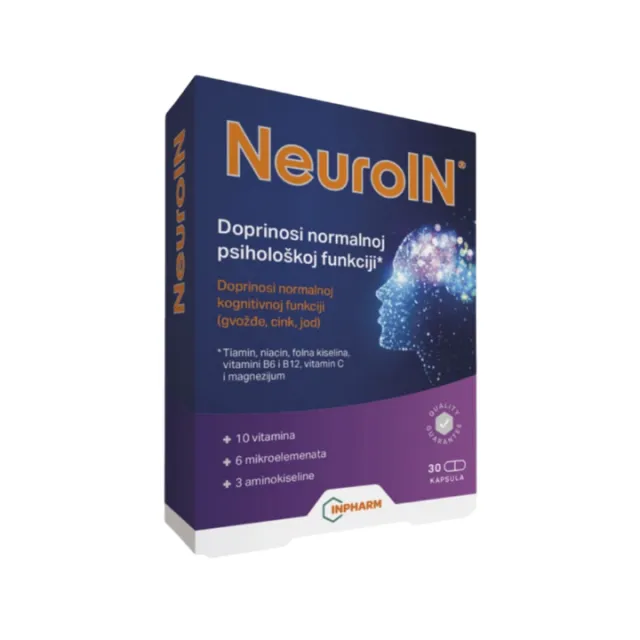 NEUROIN kapsule, 30kom NEUROIN kapsule, 30kom