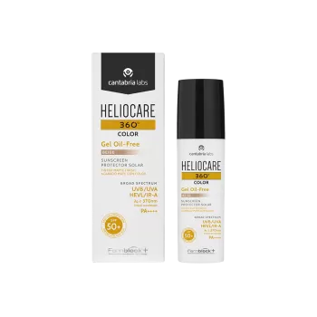 HELIOCARE 360° COLOR GEL OIL-FREE BEIGE, bež-svetli gel za lice sa visokom UV zaštitom, 50ml HELIOCARE 360° COLOR GEL OIL-FREE BEIGE, bež-svetli gel za lice sa visokom UV zaštitom, 50ml