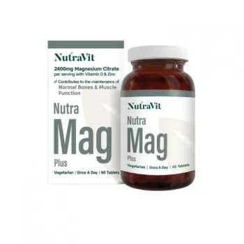 NUTRA MAG PLUS tablete, 60kom NUTRA MAG PLUS tablete, 60kom