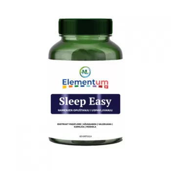 ELEMENTUM SLEEP EASY kapsule, 60kom ELEMENTUM SLEEP EASY kapsule, 60kom