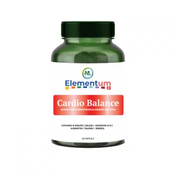 ELEMENTUM CARDIO BALANCE kapsule, 60kom