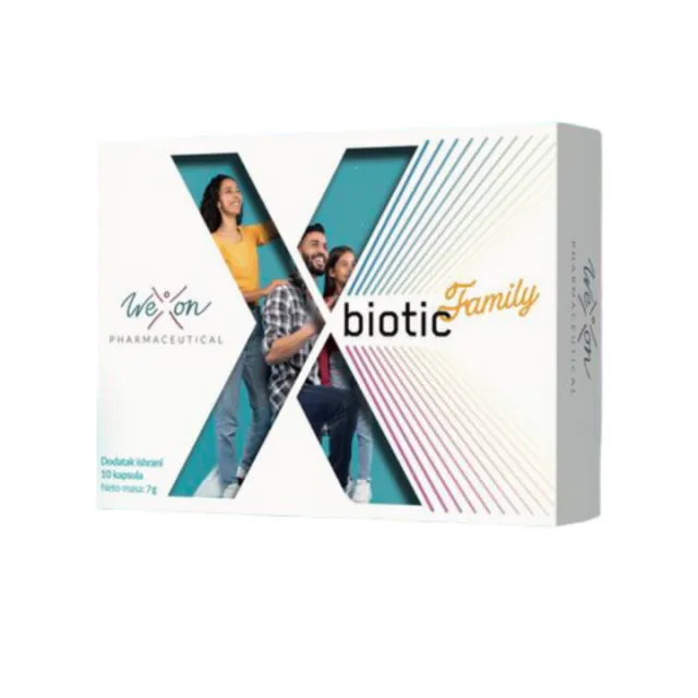 X BIOTIC FAMILY kapsule, 10kom X BIOTIC FAMILY kapsule, 10kom
