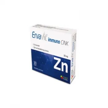 ERVAVIT IMMUNO CINK kapsule, 30kom