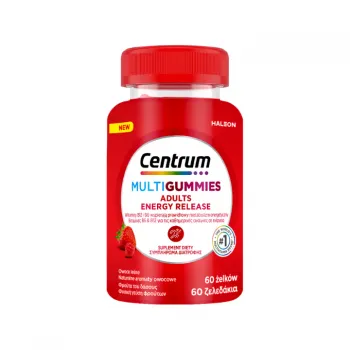 CENTRUM ADULT MULTIGUMMIES ENERGY RELEASE gumene bombone, 60kom CENTRUM ADULT MULTIGUMMIES ENERGY RELEASE gumene bombone, 60kom