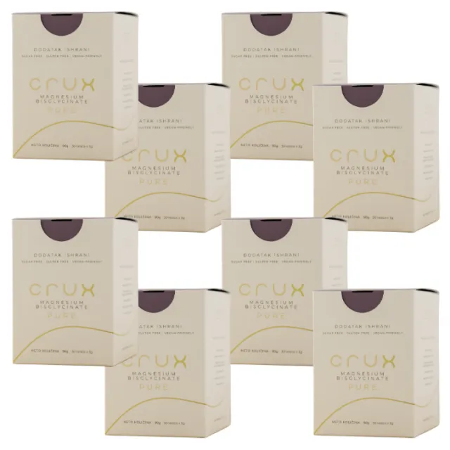 CRUX PURE MAGNEZIJUM kesice, 30kom PAKET 8 KUTIJA