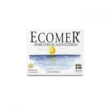 ECOMER kapsule 250mg, 240kom