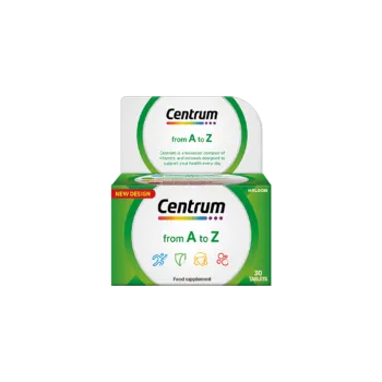 CENTRUM A-Z+LUTEIN tablete, 30kom