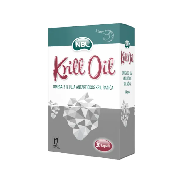 NBL KRILL OIL kapsule, 30kom NBL KRILL OIL kapsule, 30kom