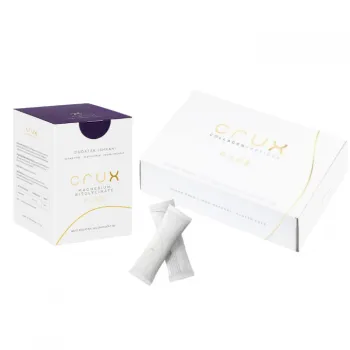 CRUX KOLAGEN prašak u kesicama, 30kom + CRUX PURE MAGNEZIJUM kesice, 30kom PAKET CRUX KOLAGEN prašak u kesicama, 30kom + CRUX PURE MAGNEZIJUM kesice, 30kom PAKET
