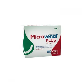 MICROVENAL PLUS film tablete, 90kom MICROVENAL PLUS film tablete, 90kom