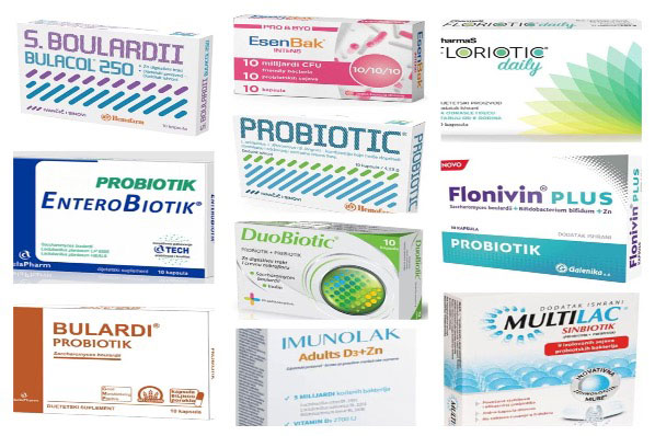 različiti probiotici